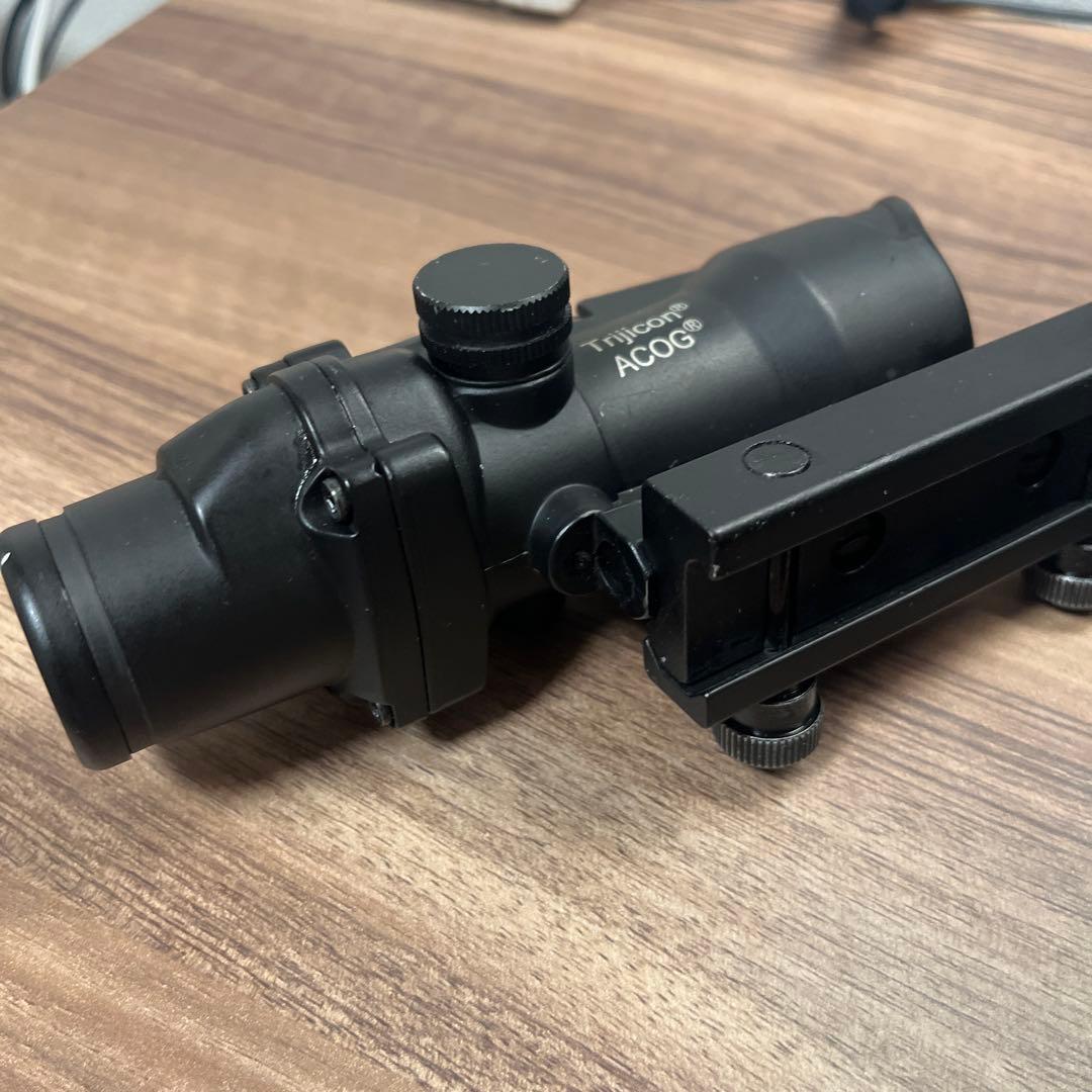 Trijicon ACOG TA51 タイプ スコープ 4×32 自然発光 集光