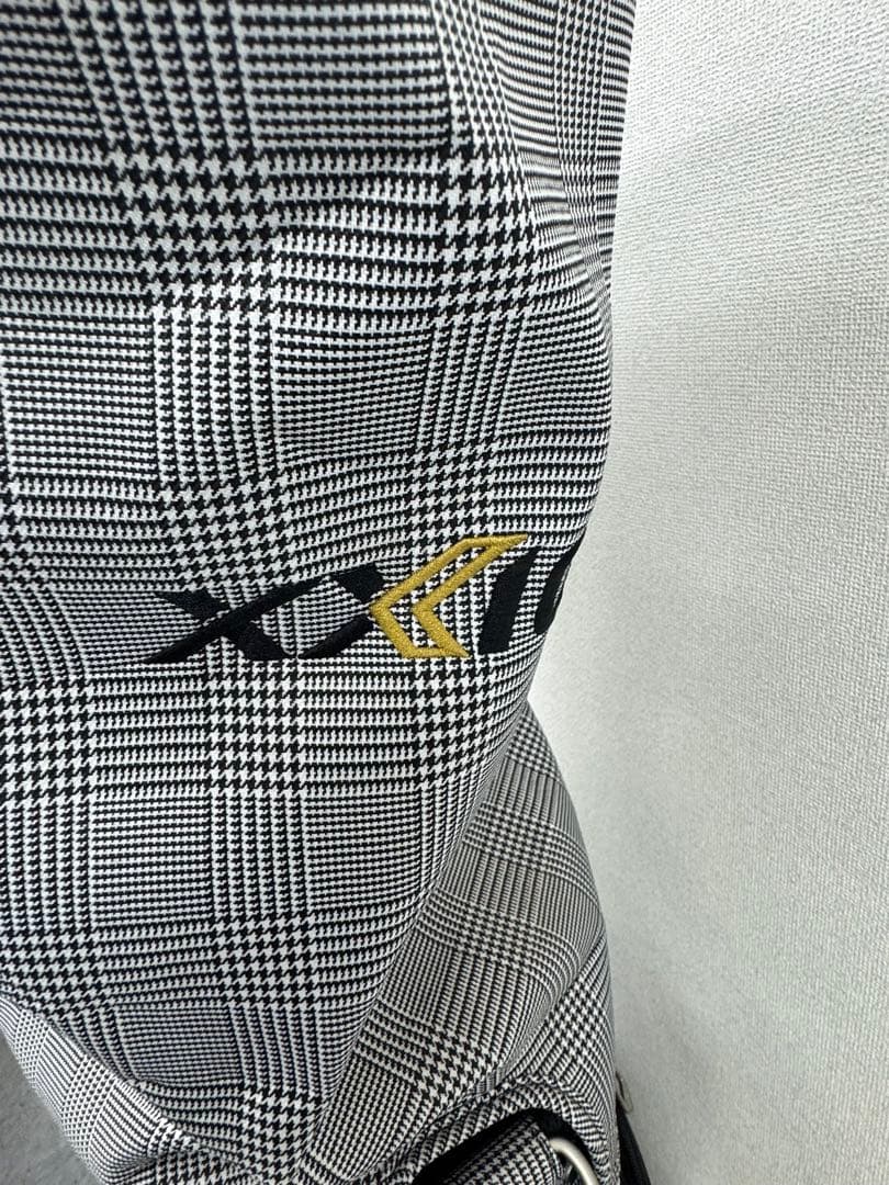 XXIOキャディバッグ チェック柄