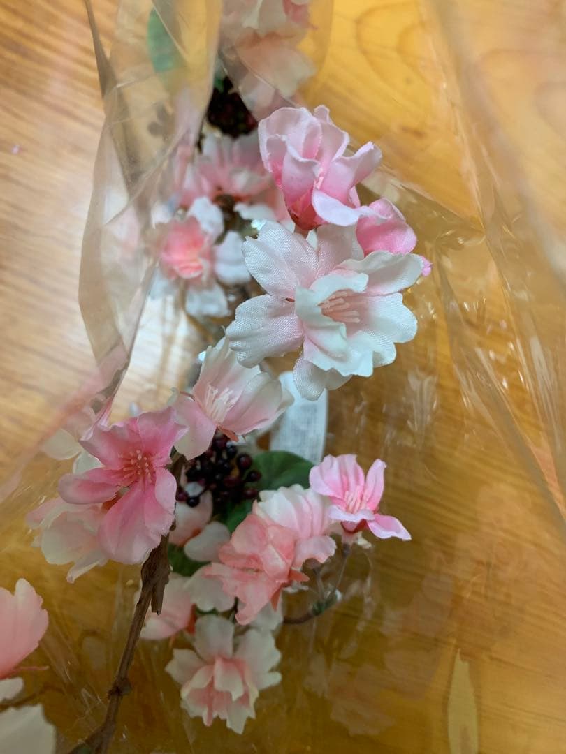 【さな】EMILIO ROBBA 桜の造花アレンジメント