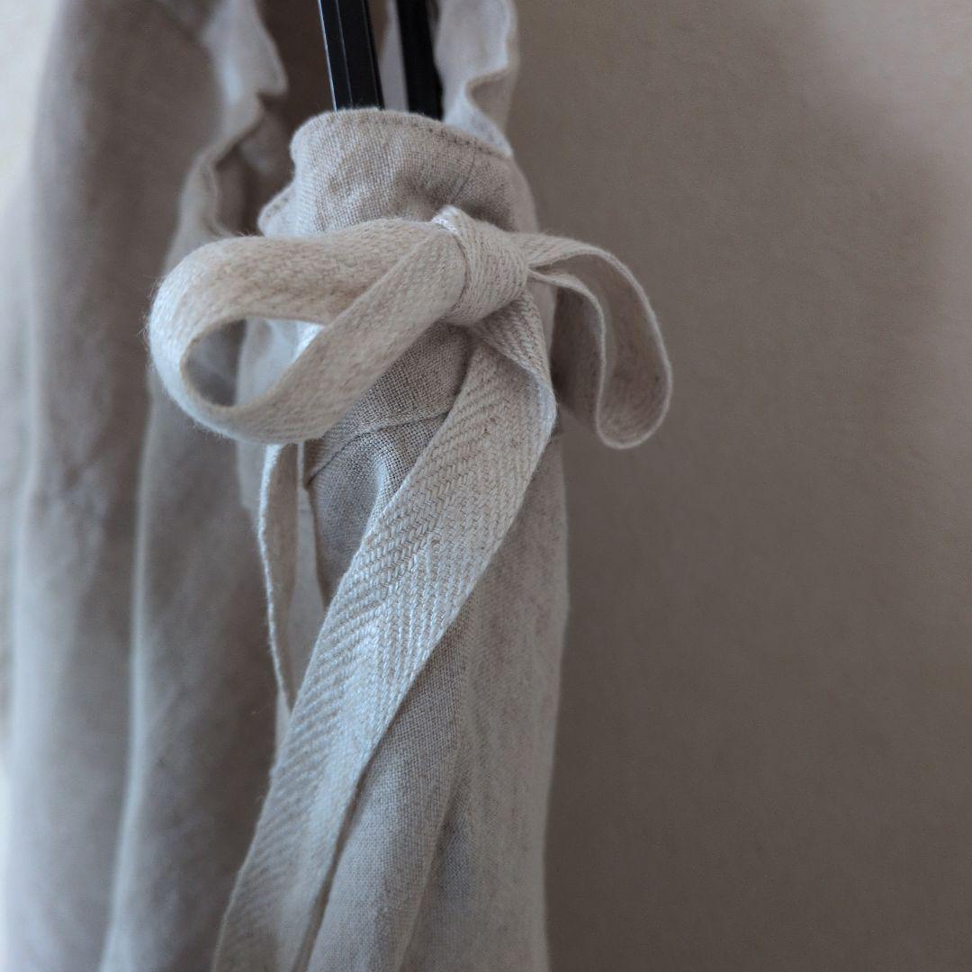 リネン ドローストリング ネストローブ