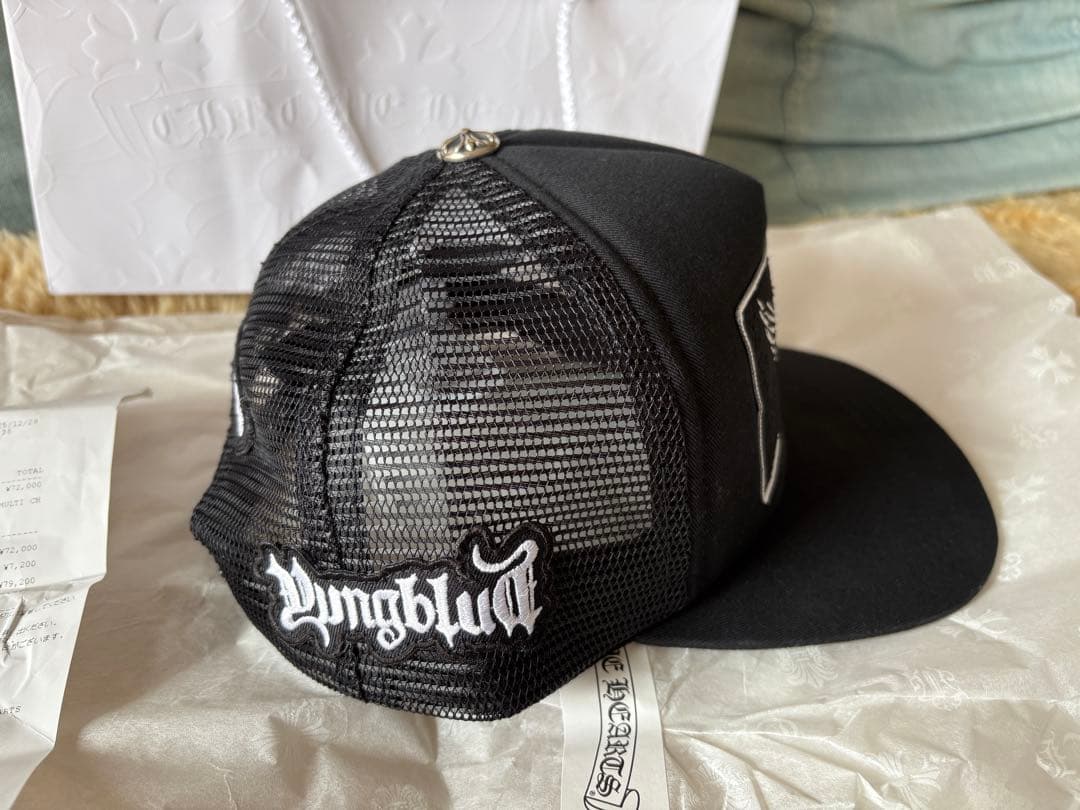 クロムハーツ 青山限定 キャップ エアロスミス ヤングラッド 東京