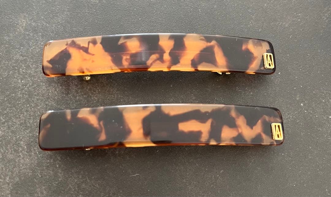 アレクサンドルドゥパリ TIMELESS BASIC バレッタ6cm 2個セット