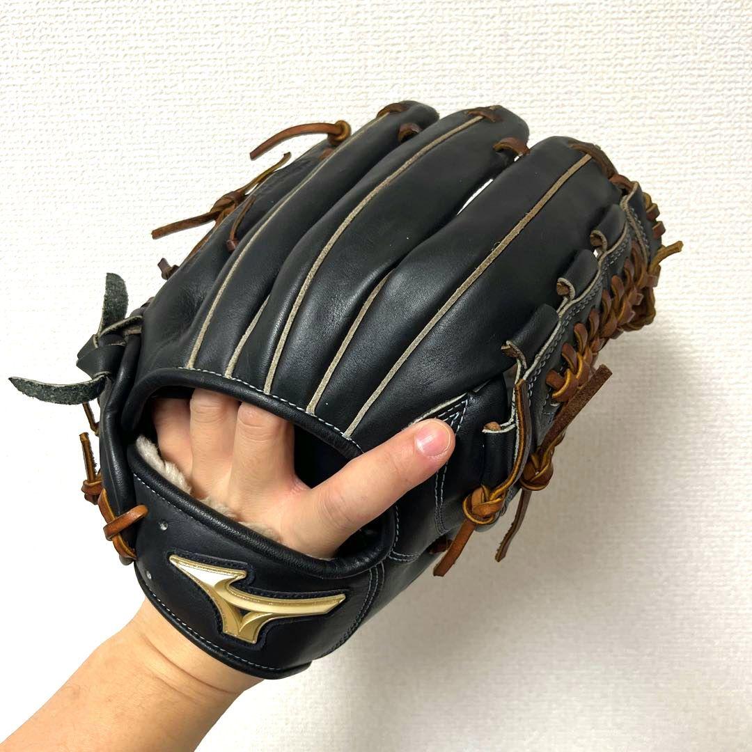 795 ミズノ グローバルエリート 極美品 ソフトボール 内野手用グローブ