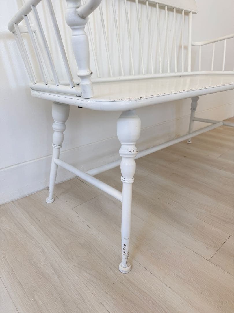 フランス　アンティーク　ヴィンテージガーデンベンチ