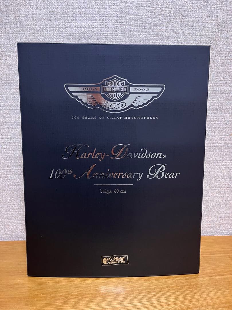 ぬいぐるみ Harley-Davidson Anniversary Bear 2003