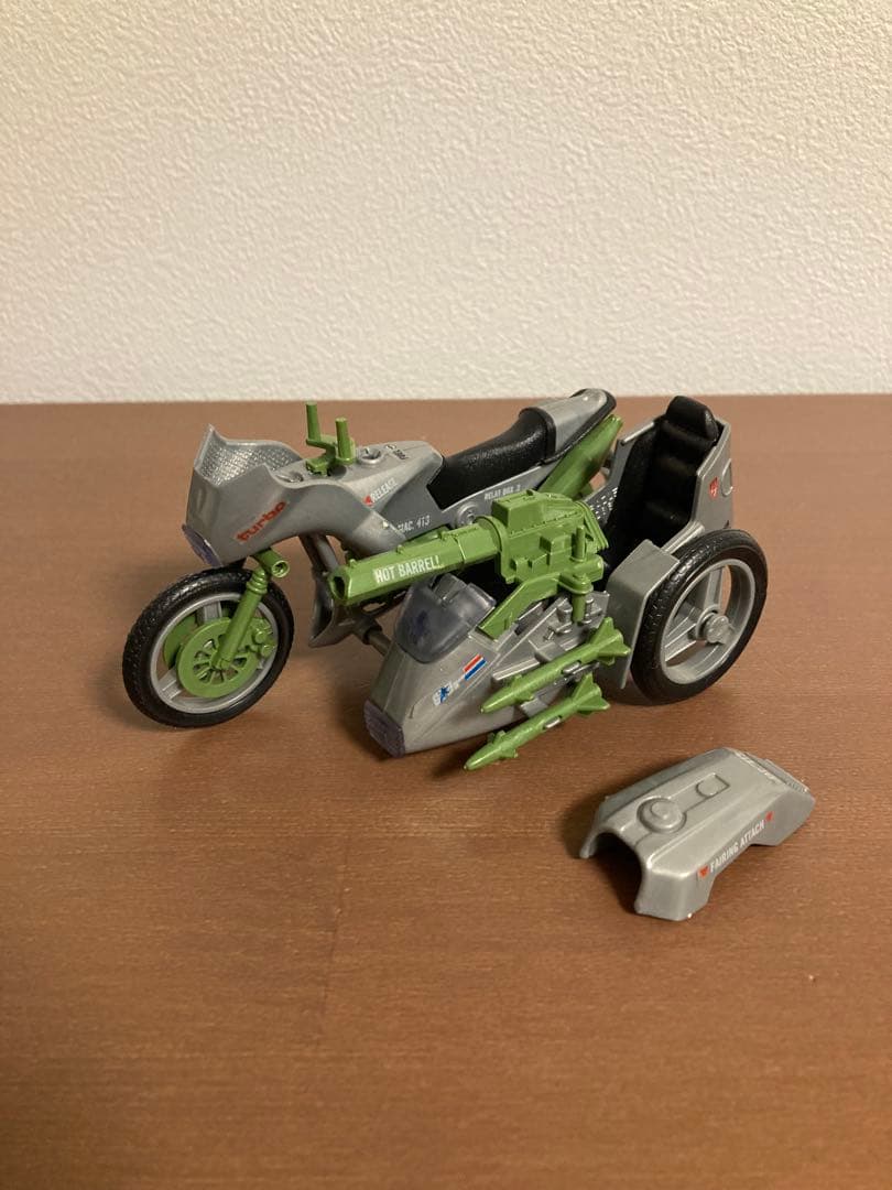 GIジョー シルバーミラージュバイク G-30 3.75