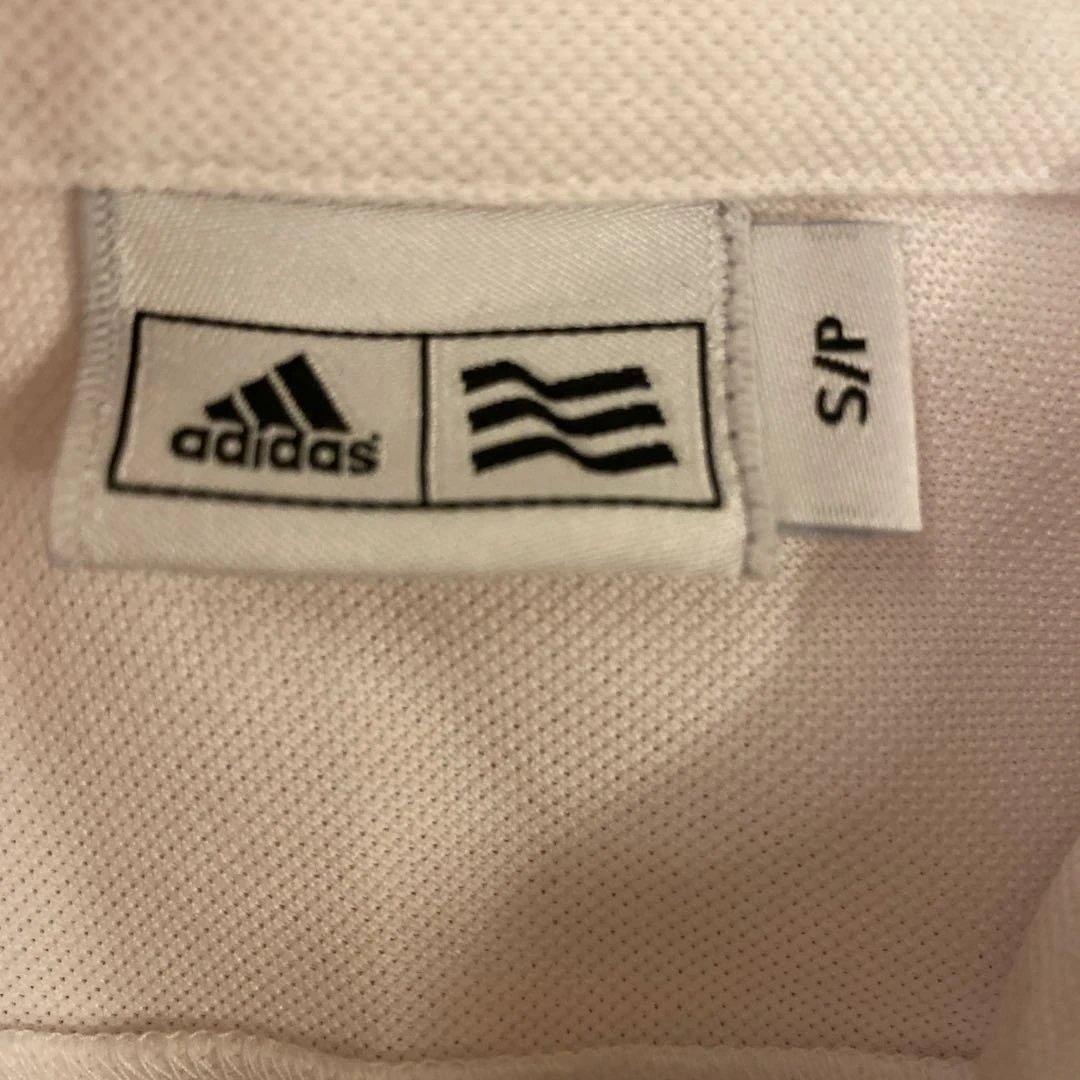 Adidas ホワイト ポロシャツ 03