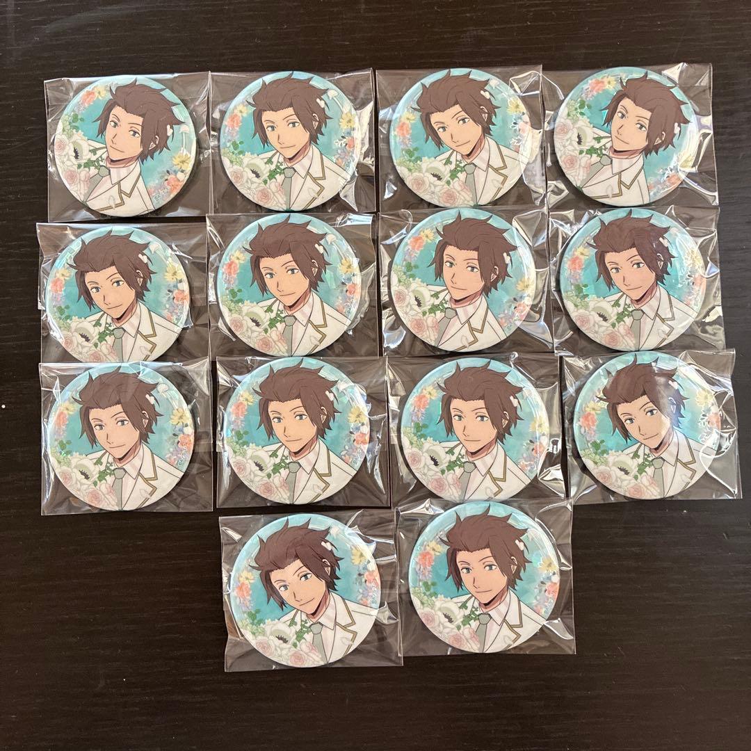 ワールドトリガー bouquet 迅悠一　缶バッジ　まとめ売り