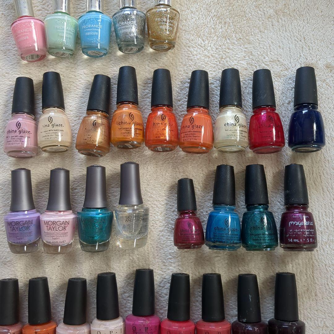 ネイルカラーセット OPI Morgan Taylor China Glaze