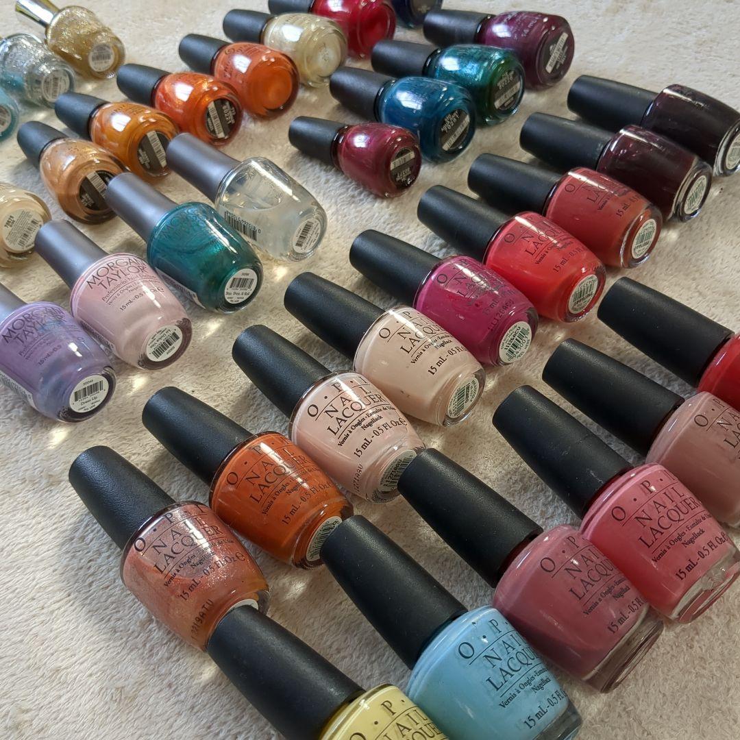 ネイルカラーセット OPI Morgan Taylor China Glaze