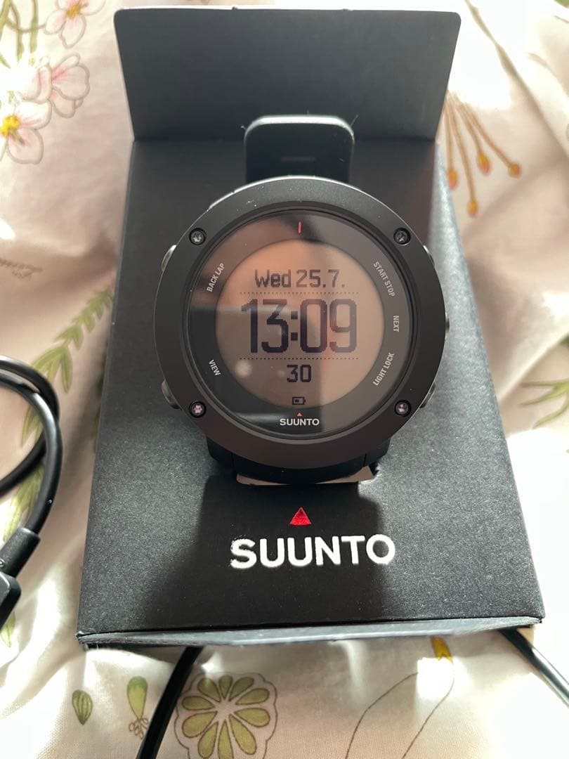 SUUNTO AMBIT3 VERTICAL ブラック　腕時計