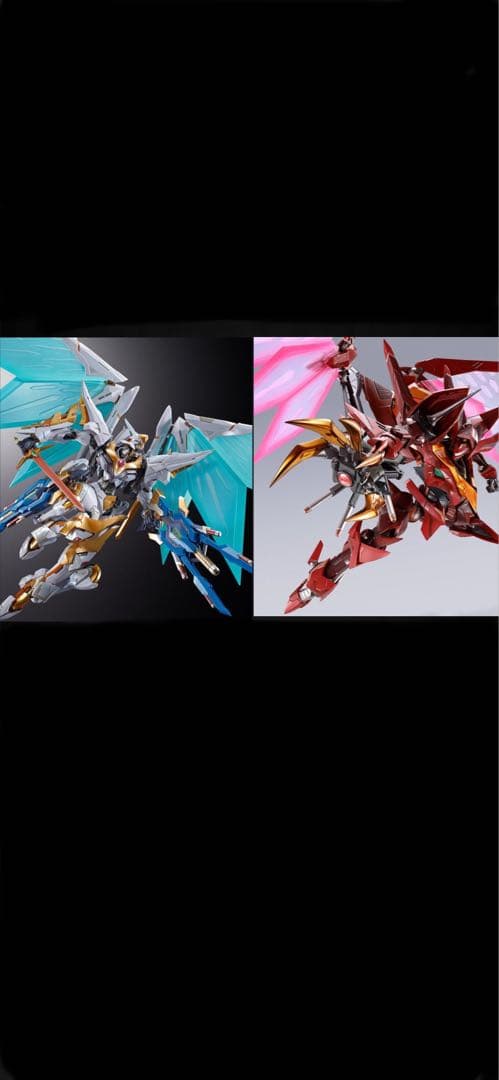 L BUILD メタルビルド　紅蓮聖天八極式& ランスロット・アルビオン