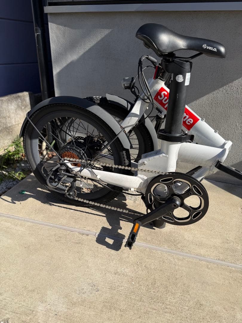 VELMO Q2 電動アシスト自転車 折りたたみ自転車 ホワイト