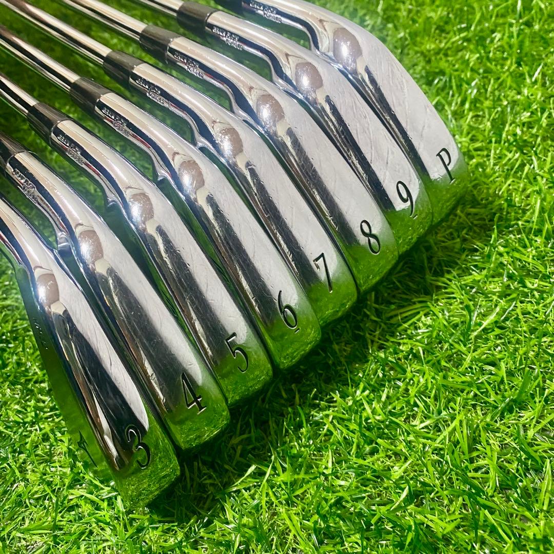 MIZUNO MP-32 フォージドアイアン 8本 左 レフティ メンズ 希少