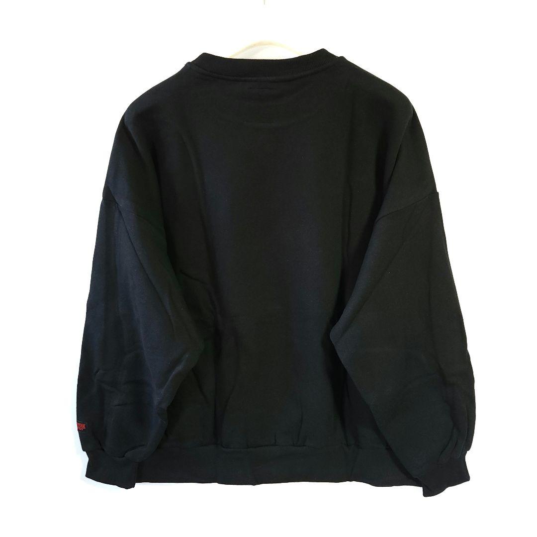 未使用 ストレンジャーシングス スウェット ロビン ブラック