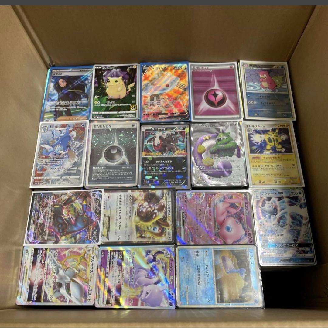 【匿名配送】　ポケモンカード キラ　レアカードのみ　10000枚　1万枚　処分
