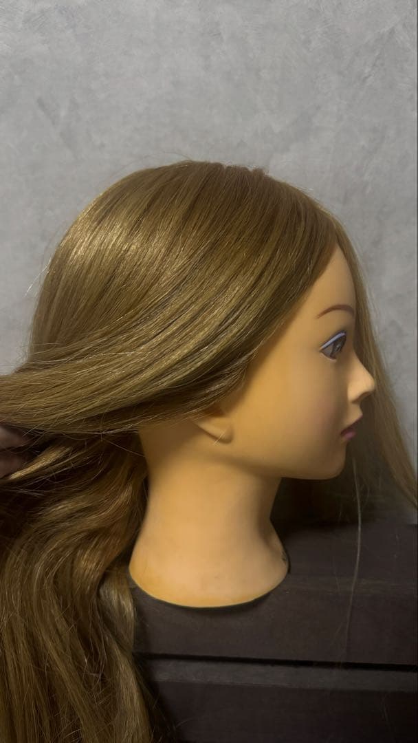 卵焼きさん専用◎NBAA ヘアアレンジ アップウィッグ ブロンド