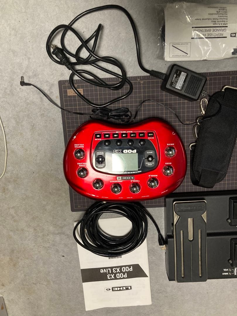 ギター LINE 6 POD X3 LINE6 FBV EXPRESS