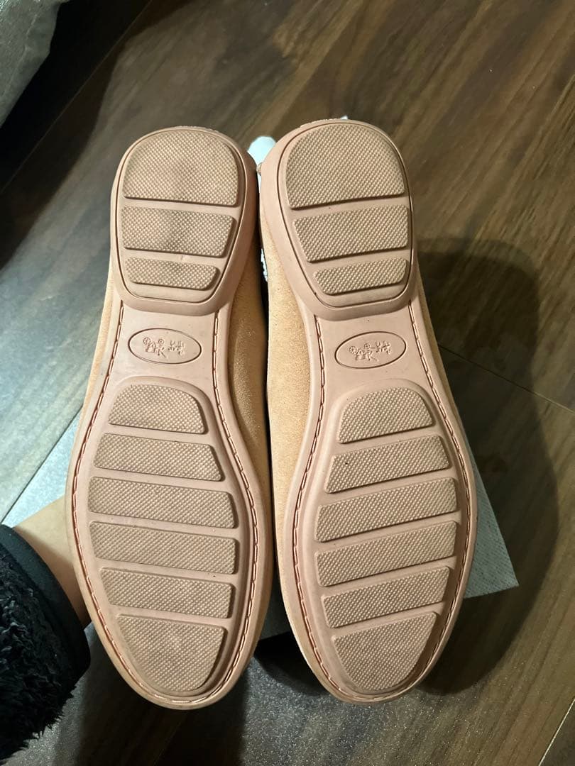 【2000円値引き中】コーチ　モカシン