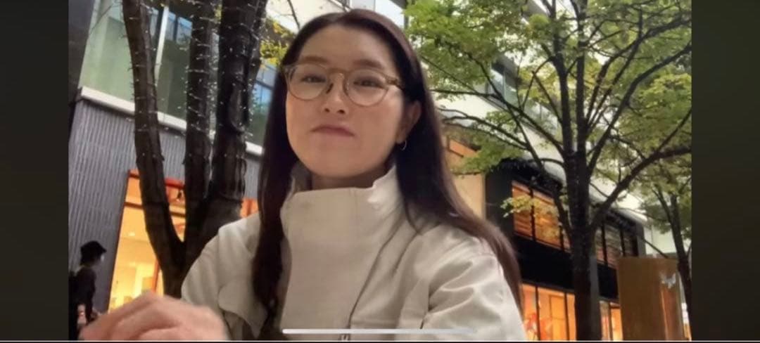 zoff united arrows ユナイテッドアローズ　柴田ひかりさん着用