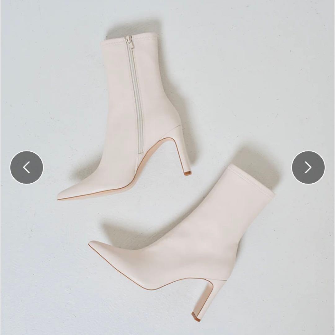 鈴木亜美さんプロデュースブーツ M 7cm