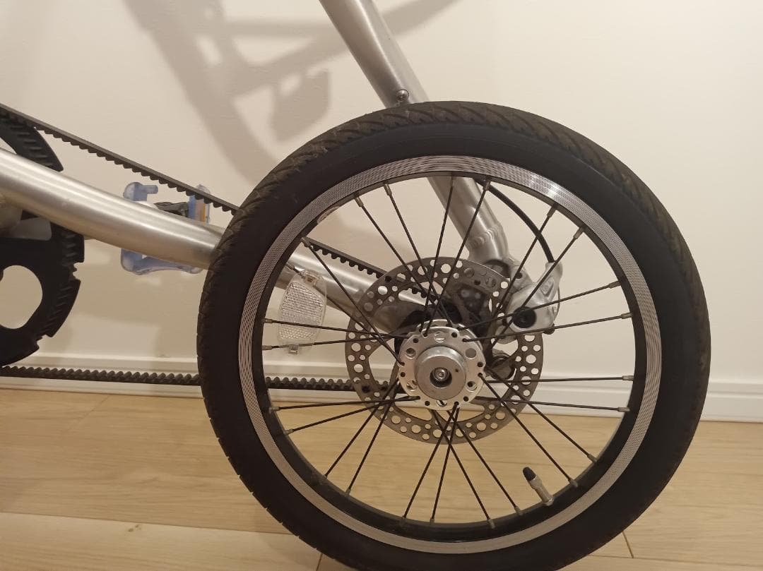 STRIDA 折りたたみ自転車 アルミフレーム（スポークホイール）輪行袋付き