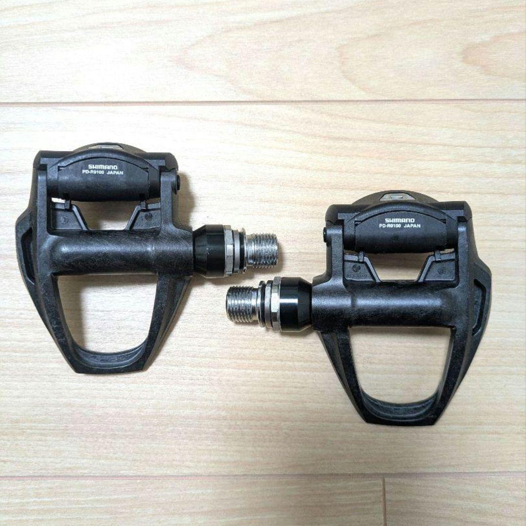 シマノ デュラエースペダル PD-R9100 SPD-SLビンディングペダル