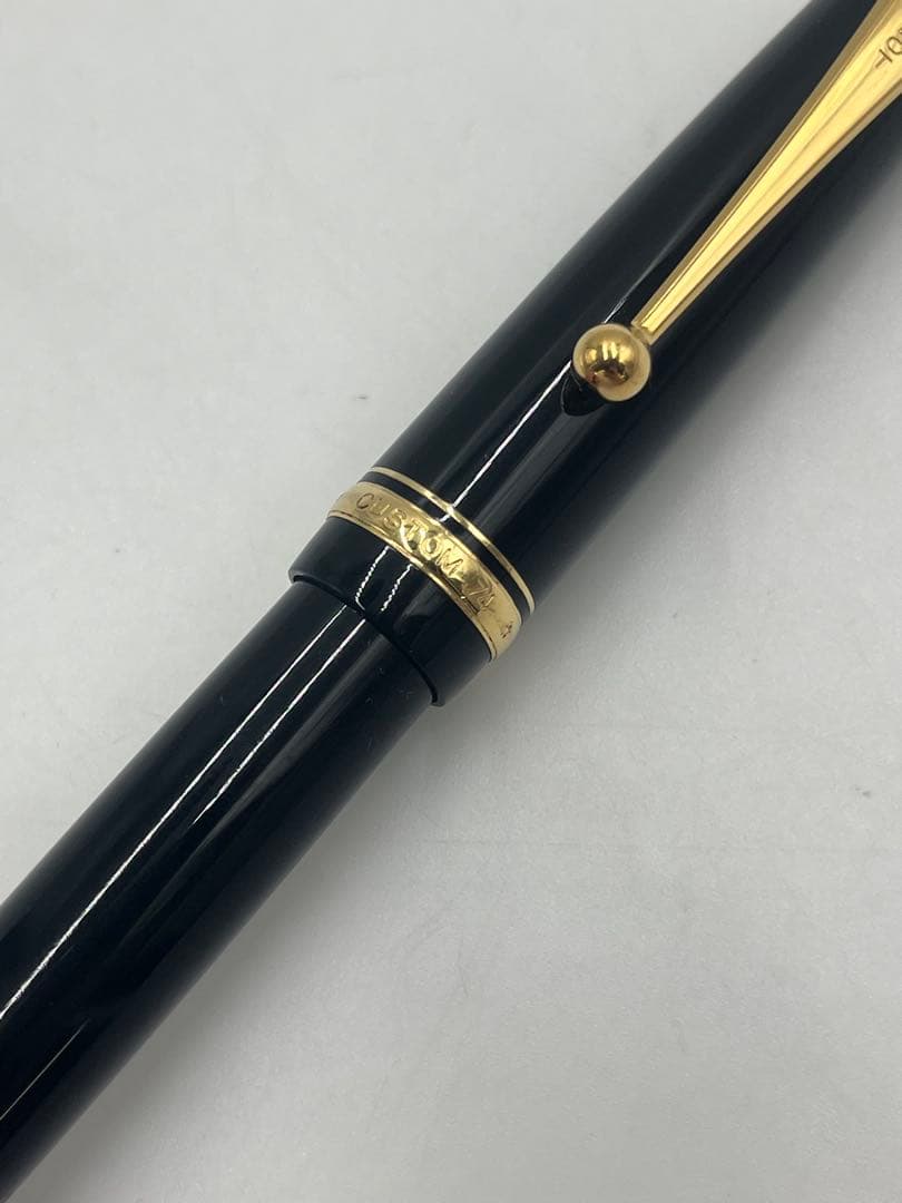 PILOT 万年筆カスタム74 SM 黒　585 14K 14金