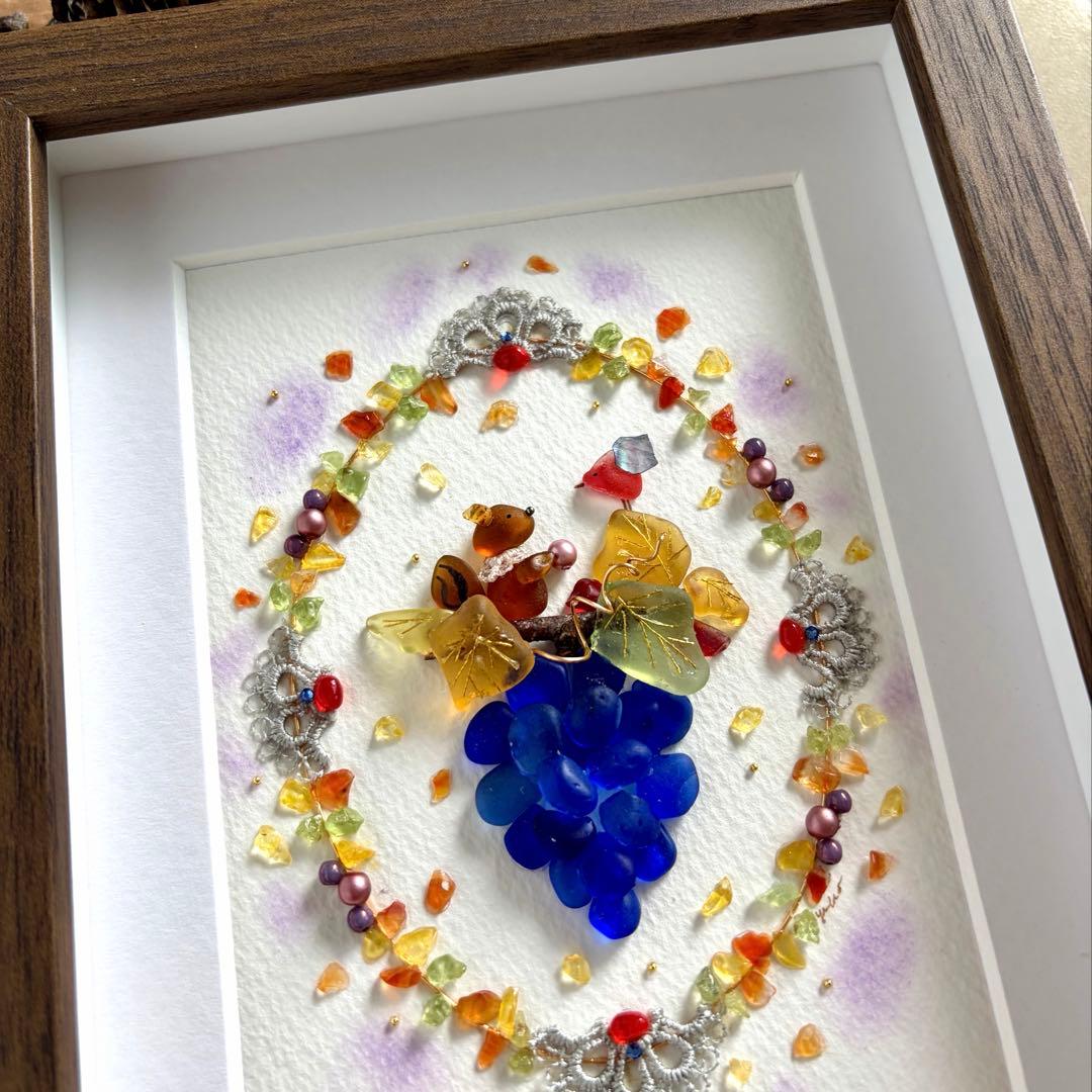 よっち　オーダー受付　シーグラスアート