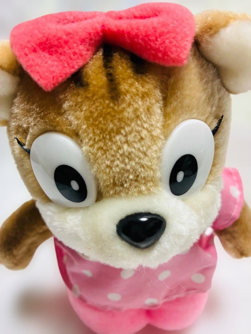 希少　郵便局キャラクター　あいちゃん　りす　ゆうちょマスコットヴィンテージ