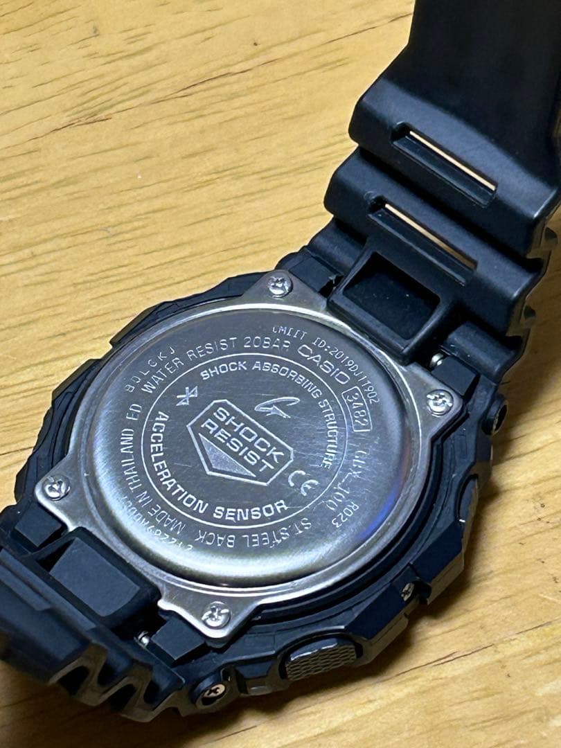 ジーショック G-SHOCK GBX-100 タイドグラフ　スマホ連携モデル