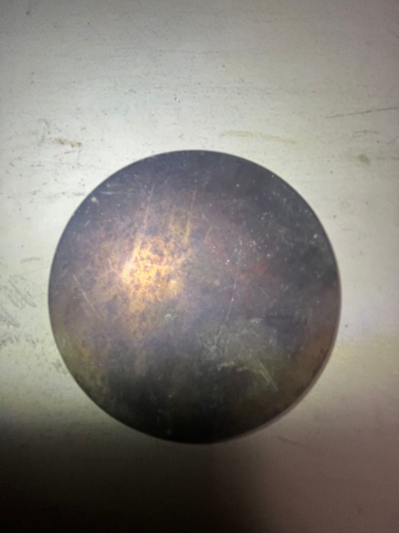 天理教　「天理王命」　銅鏡　超希少品　宗教道具　古民家より発掘　銅製