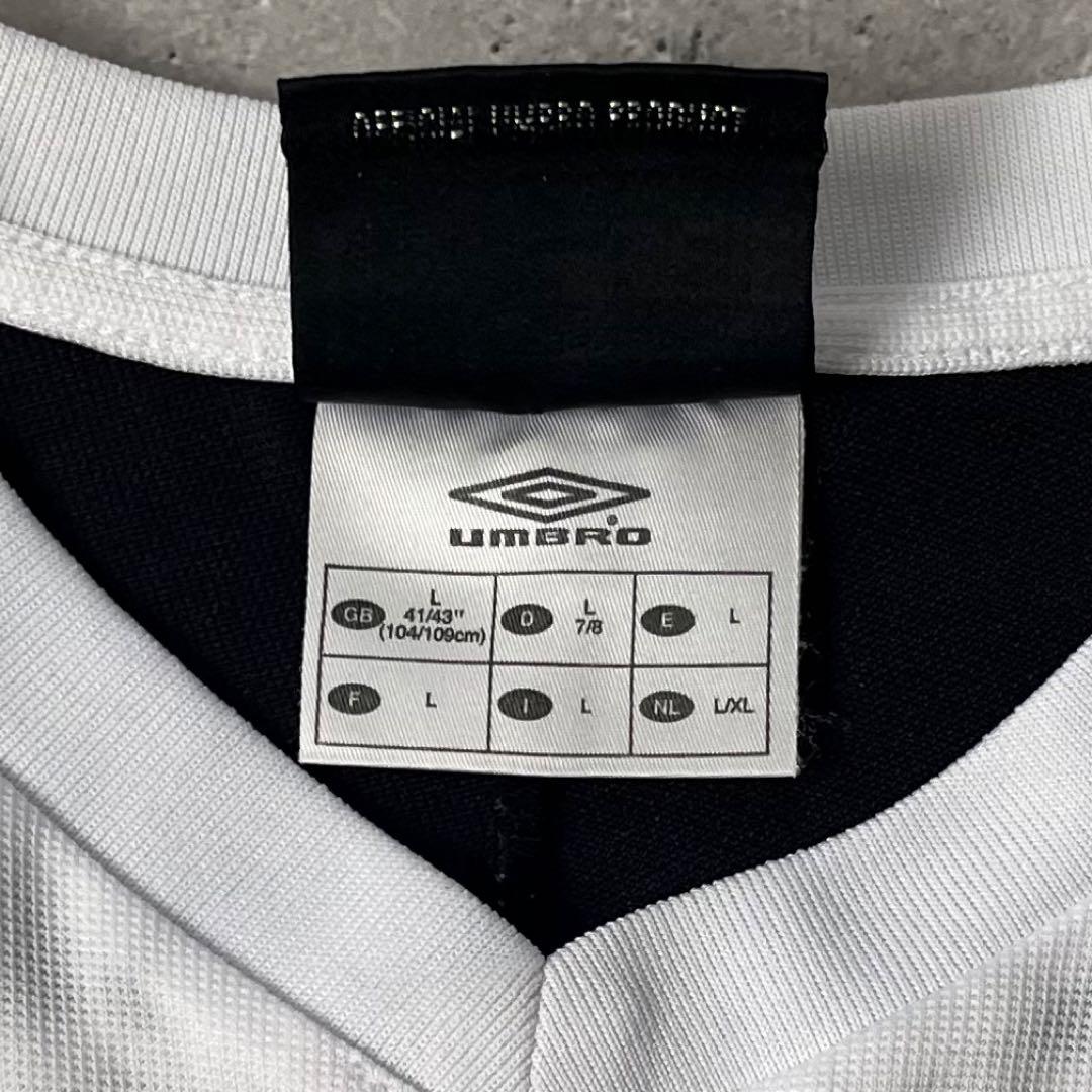 90s UMBRO マンチェスターユナイテッド メッシュTシャツ ゲームシャツ