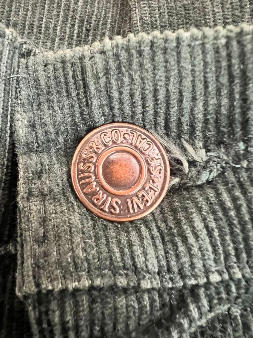 vintageリーバイスlevis646w36usaコーデュロイ70s フレア