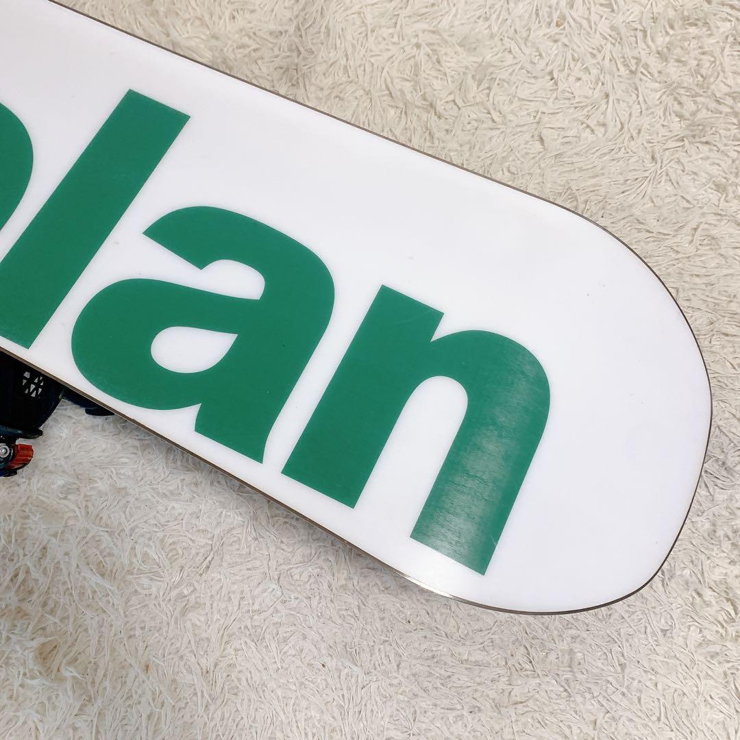 Elan Spike 152 サロモン シャドー M スノーボード３点セット