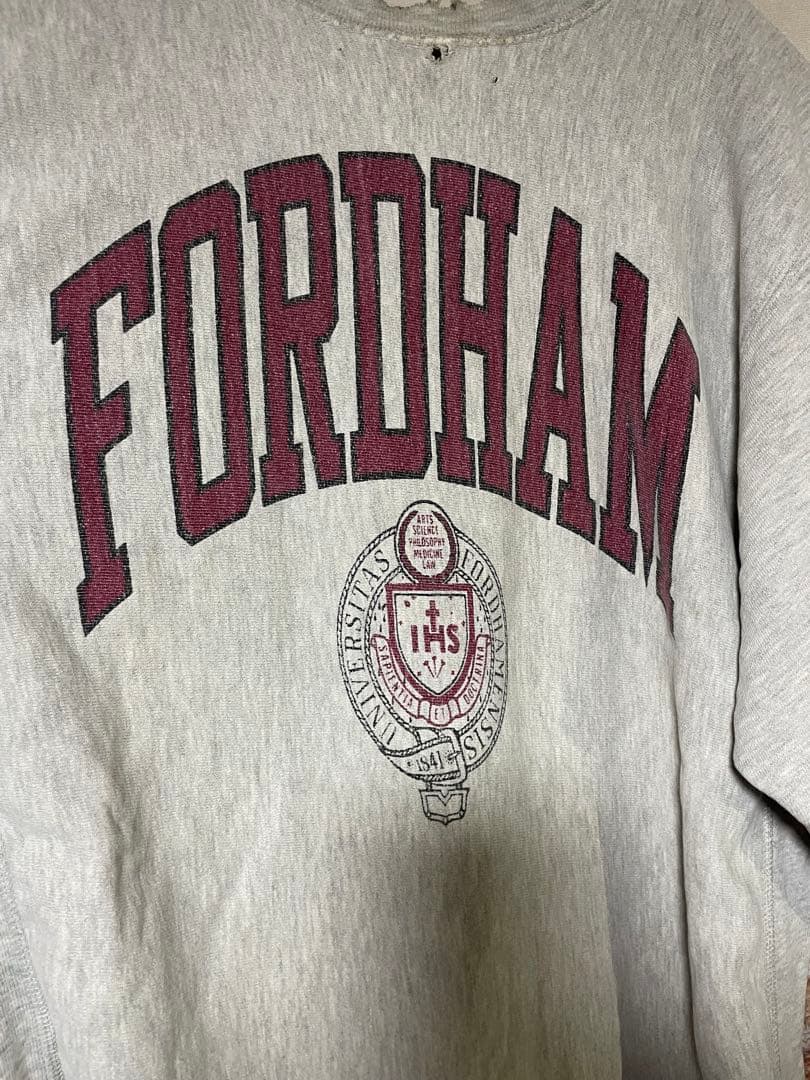 60sリバースウィーブ ヴィンテージFordham 　染み込み激レア