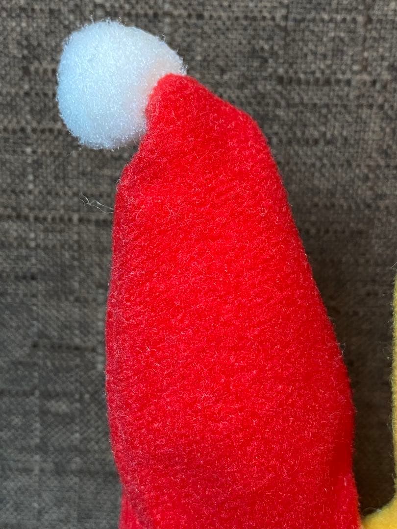 希少! ぷよまん本舗 カーバンクル サンタ コンパイル キーチェーン レトロ