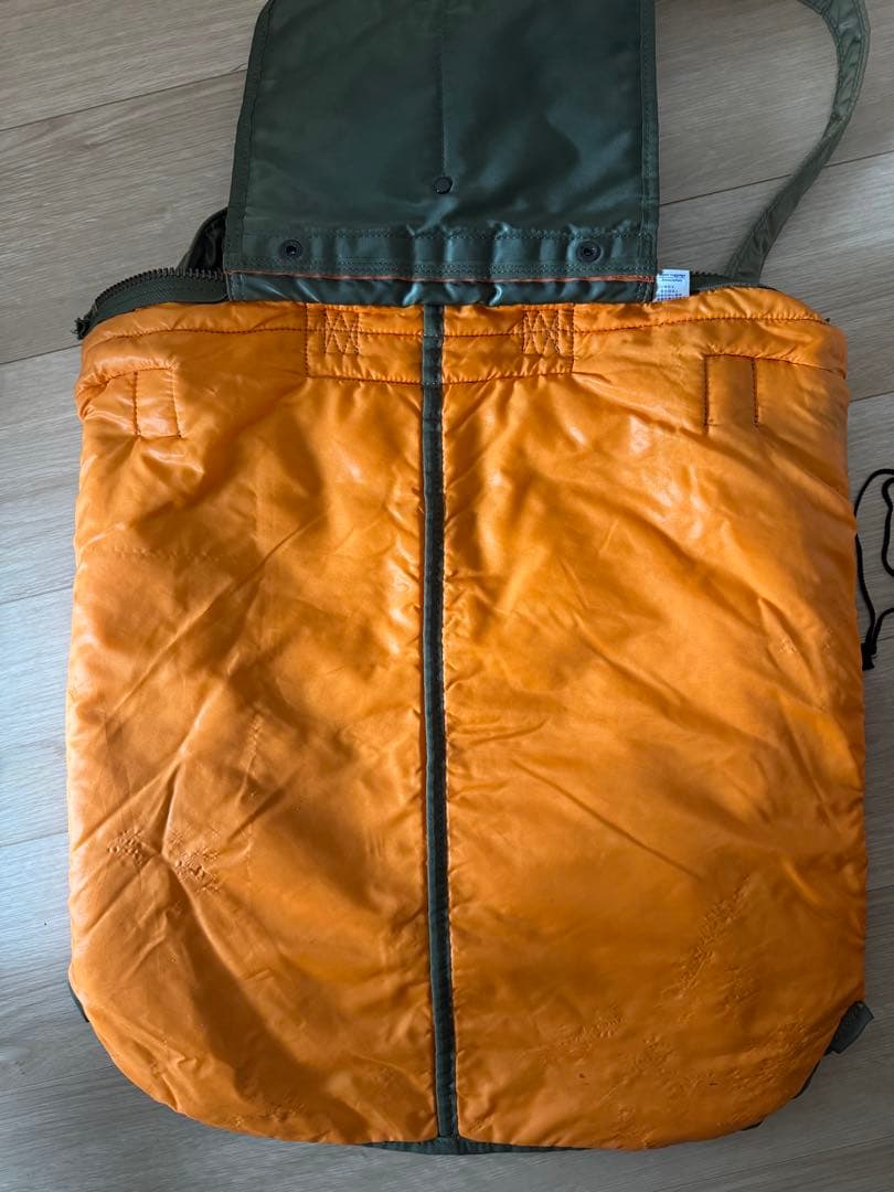 PORTER TANKER 2WAY HELMET BAG ヘルメット L