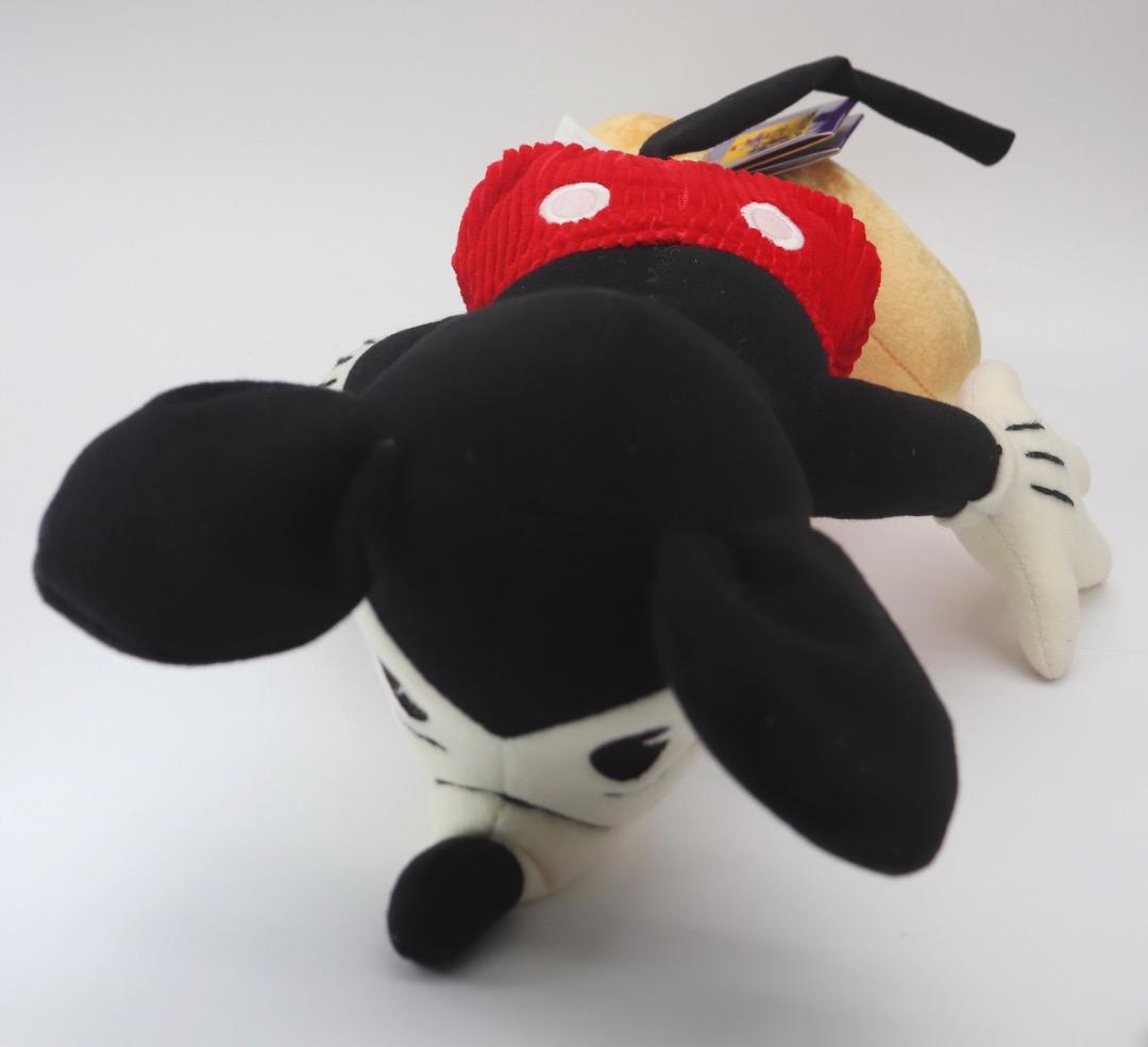 75周年ミッキーマウス ぬいぐるみ 約34cm レアアイテム