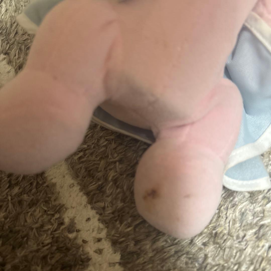 ディズニー baby ミニーちゃん ぬいぐるみ 希少品 非売品