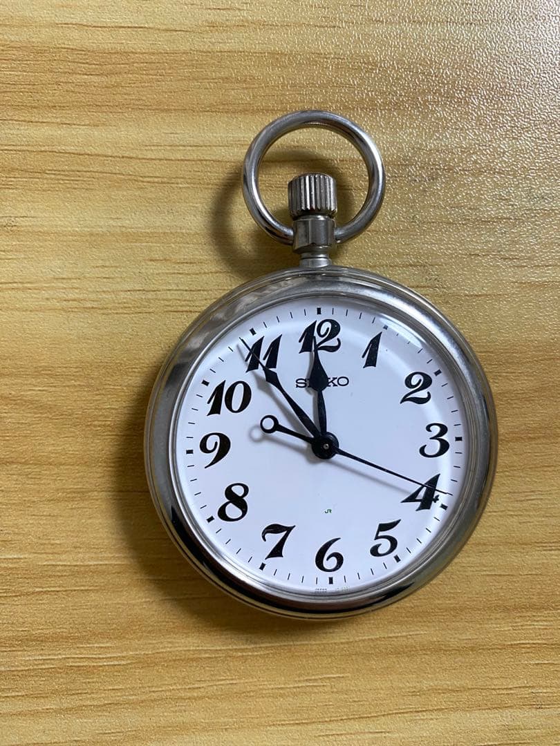 懐中時計　jr東日本東北　平成4年　動作品　鉄道　SEIKO セイコー JR