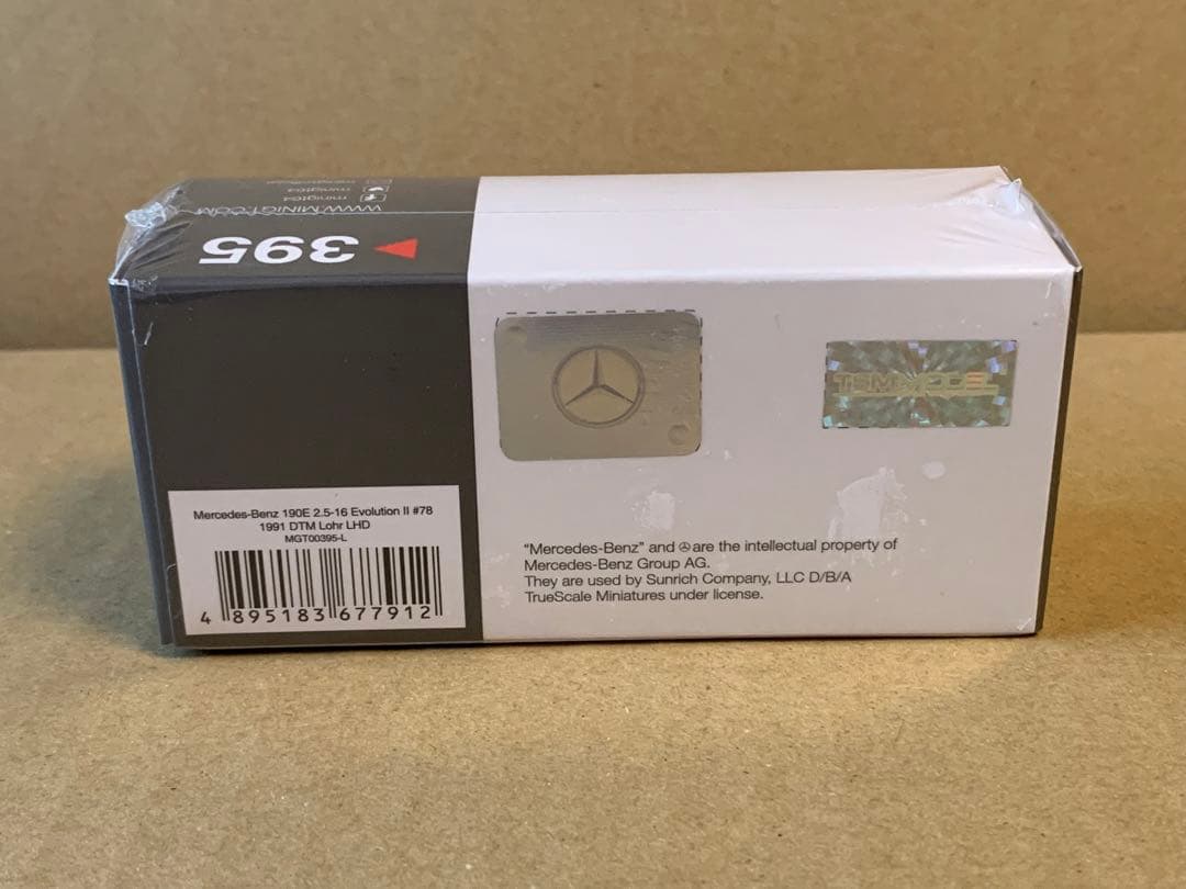 MINI GT 1/64 メルセデスベンツ 190E 2.5-16 DTM