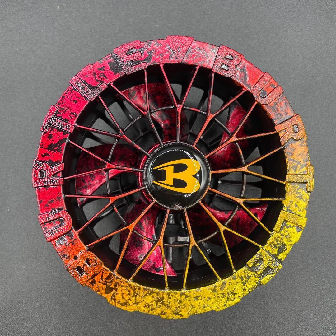 【新色】39バートル BURTLE AC09-1 ファンカスタムペイント