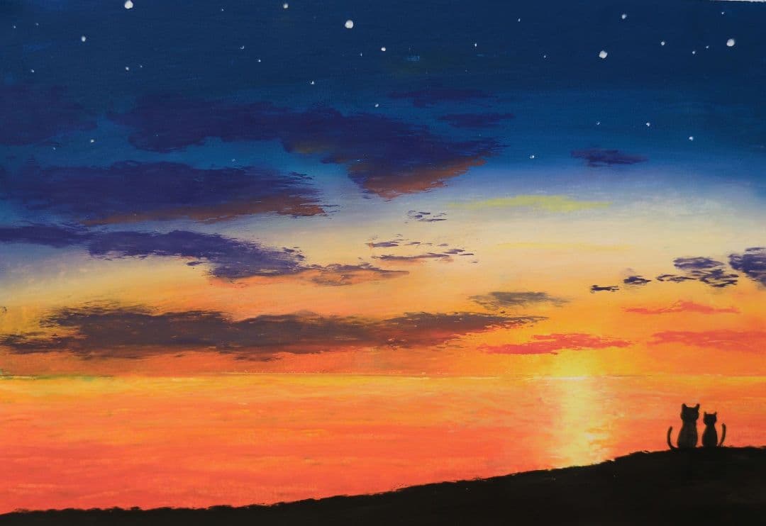 【原画】　momorin