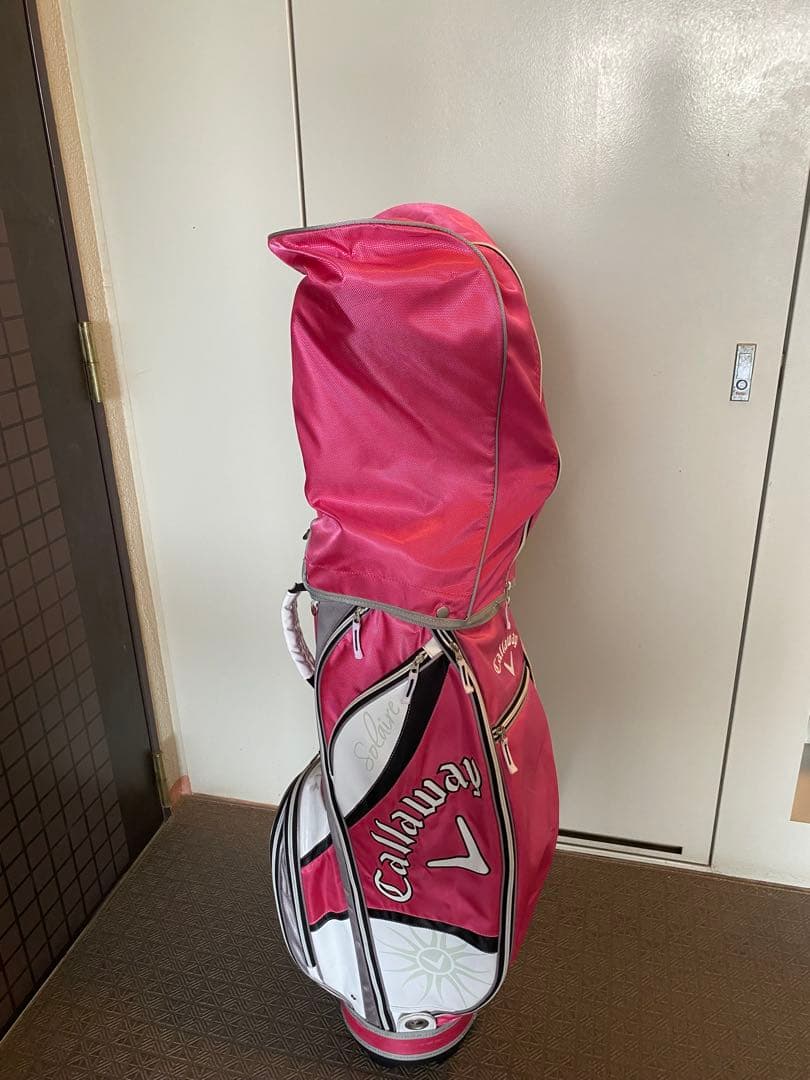 Callaway ピンク キャディバッグ