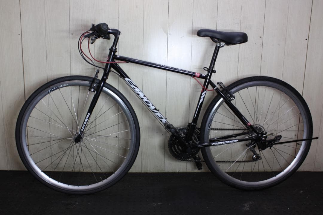 canoverカノーバー ニンフ nymph 700C 18速 450mmクロス