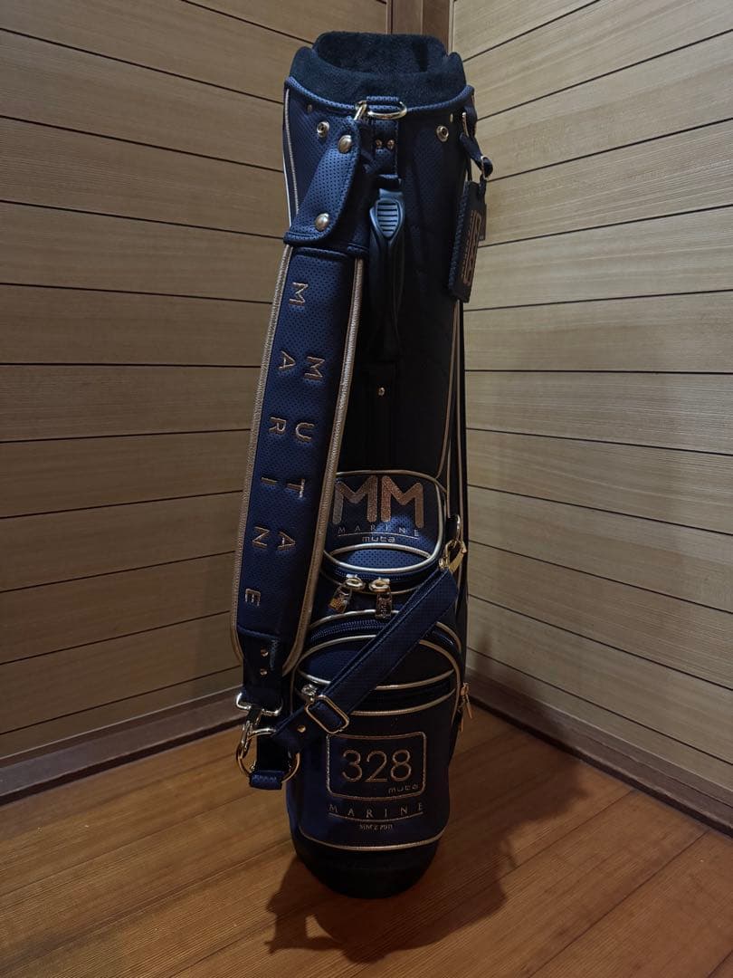 【セット】muta ムータ キャディバック＆ヘッドカバー（1W.FW×2）