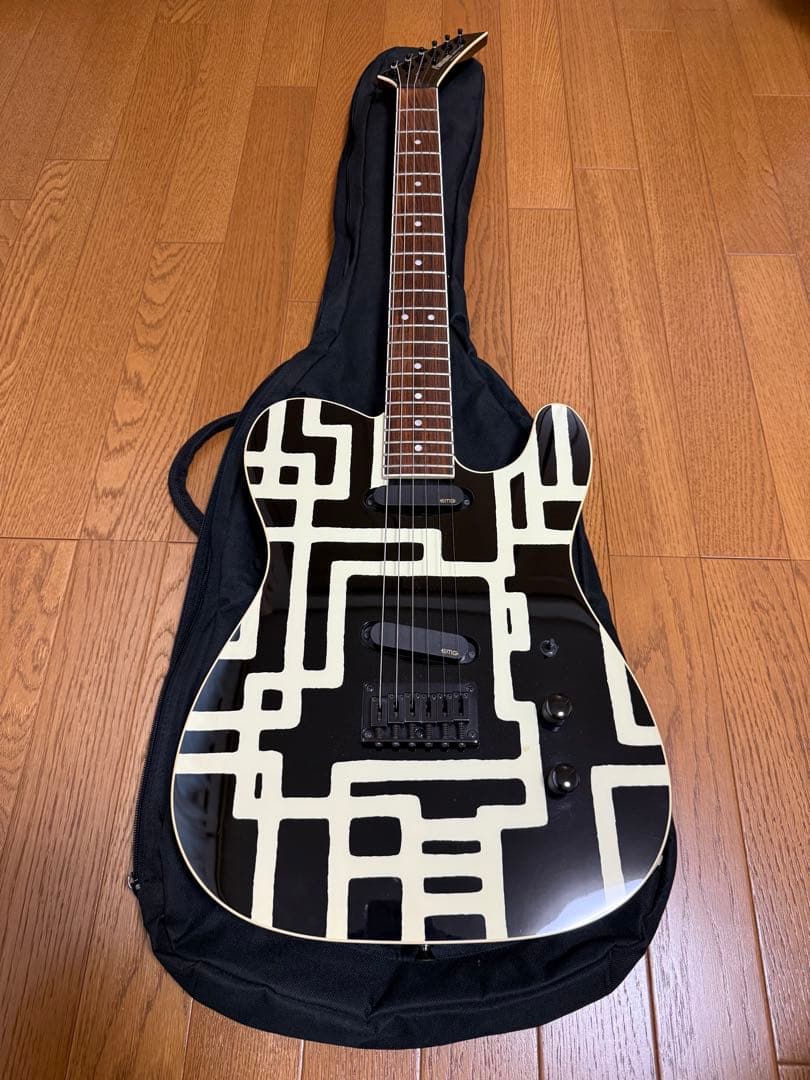 布袋モデル 布袋寅泰 モデル ギター TE-115HT