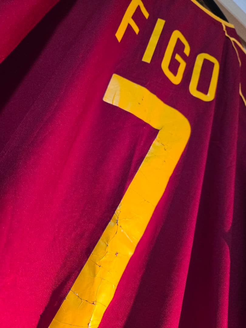 【黄金期】 2002 フィーゴ/ポルトガル代表 ユニフォーム 正規品