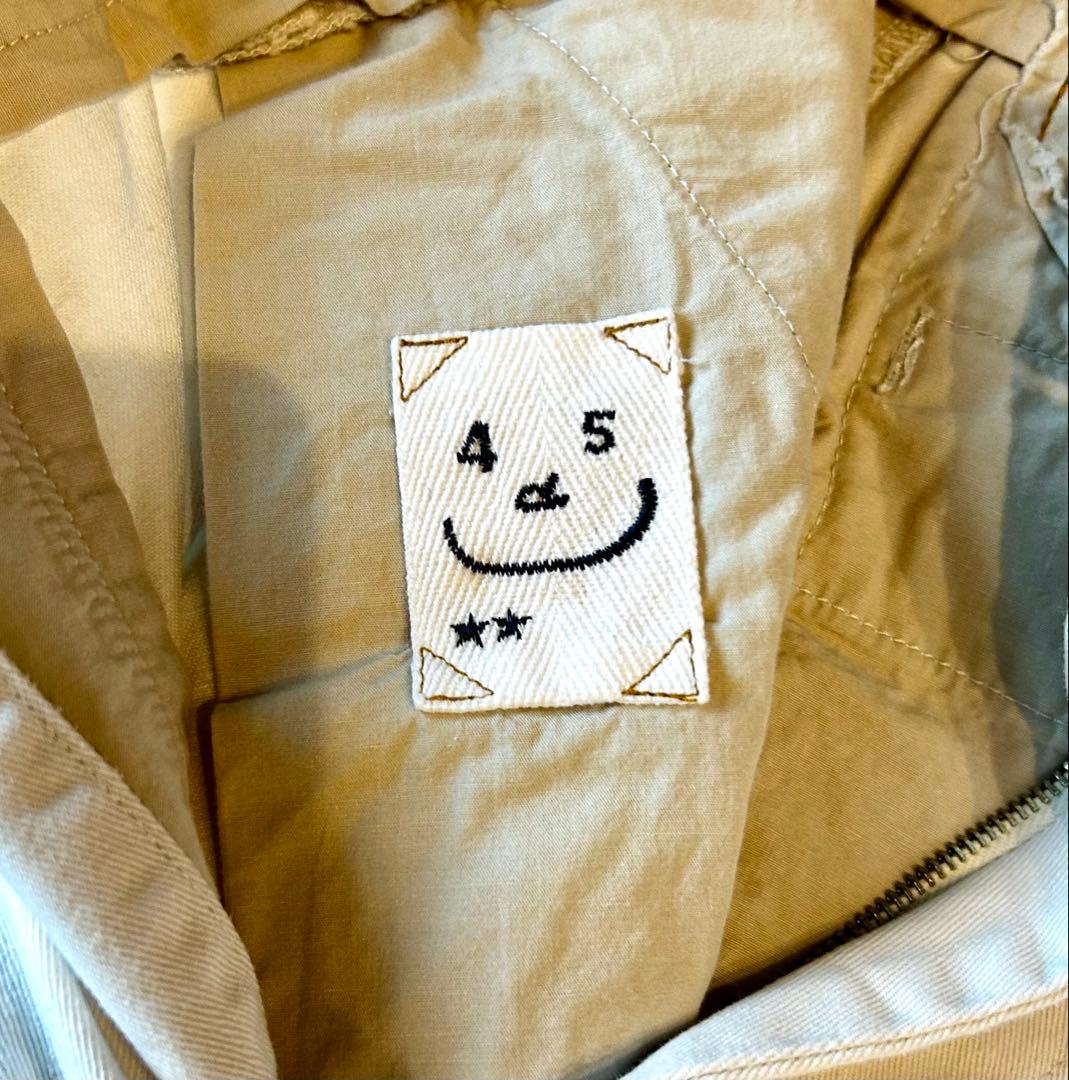 【美品】45Rおこめチノの908ジョッパン size02